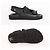 Bottega Veneta Sandali Slingback Piani Jack Nero - vista 3