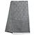 Gucci Sciarpa bicolore in lana e seta GG jacquard grigio chiaro Marrone - vista 3