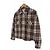 Miu Miu Giacca Blouson Crop con Logo per Donna Marrone Cocoa - vista 2