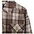 Miu Miu Giacca Blouson Crop con Logo per Donna Marrone Cocoa - vista 8