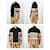 Burberry Giacca camicia con zip in patchwork a quadri Marrone  - vista 2