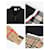 Burberry Giacca camicia con zip in patchwork a quadri Marrone  - vista 4