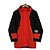 Giacca Mountain Gore-Tex Rossa Nera Gucci The North Face Rosso - vista 3