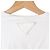 Prada Chaqueta de plumas corta de algodón con logo triangular Mujer Blanca Blanco - vista 6