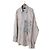 Louis Vuitton Giacca in denim Blizzard con tasca rimovibile Argento