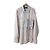 Louis Vuitton Giacca in denim Blizzard con tasca rimovibile Argento - vista 2