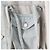 Louis Vuitton Giacca in denim Blizzard con tasca rimovibile Argento - vista 4