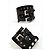Valentino Bracciale in pelle Rockstud VIT Nero - vista 2