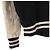 Céline Giacca Varsity Teddy Testurizzata Classica in Lana e Pelle con Logo da Uomo Bianco - vista 11