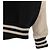 Céline Giacca Varsity Teddy Testurizzata Classica in Lana e Pelle con Logo da Uomo Bianco - vista 12