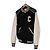 Céline Giacca Varsity Teddy Testurizzata Classica in Lana e Pelle con Logo da Uomo Bianco - vista 2