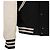 Céline Giacca Varsity Teddy Testurizzata Classica in Lana e Pelle con Logo da Uomo Bianco - vista 8
