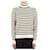 Céline Kaschmir-Pullover mit Rollkragen Weiß  - Ansicht 8