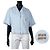 Miu Miu Camisa de denim chambray Azul - vista 10