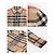 Burberry Übertriebene Karoshemd Braun - Ansicht 3