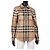 Burberry Übertriebene Karoshemd Braun - Ansicht 5