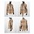 Burberry Übertriebene Karoshemd Braun - Ansicht 6