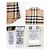 Burberry Übertriebene Karoshemd Braun - Ansicht 8