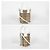 Burberry Mini borsa tote London Marrone - vista 2