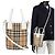 Burberry Mini borsa tote London Marrone - vista 7