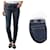 Céline Jeans Skinny Triope Stud Neo Negro - vista 6