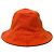 Louis Vuitton Denim Monogram Reversible Essential Bucket Hat Orange Navy Blue