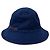 Louis Vuitton Denim Monogram Reversible Essential Bucket Hat Orange Navy Blue - view 3