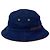 Louis Vuitton Denim Monogram Reversible Essential Bucket Hat Orange Navy Blue - view 4