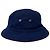 Louis Vuitton Denim Monogram Reversible Essential Bucket Hat Orange Navy Blue - view 5