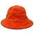 Louis Vuitton Denim Monogram Reversible Essential Bucket Hat Orange Navy Blue - view 7