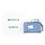 Bottega Veneta Borsa a tracolla Bottega Venetta in pelle lucida Intrecciato Cassette Windswept Blu - vista 12