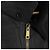 Prada Giacca bomber in denim shearling per uomo, blu, con colletto nero - vista 10