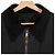 Prada Giacca bomber in denim shearling per uomo, blu, con colletto nero - vista 6