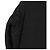 Prada Giacca bomber in denim shearling per uomo, blu, con colletto nero - vista 8