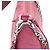 Prada Bolsa hobo de ombro em couro Napa acolchoado para mulheres - Rosa - vista 12