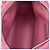 Prada Bolsa hobo de ombro em couro Napa acolchoado para mulheres - Rosa - vista 14