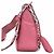 Prada Bolsa hobo de ombro em couro Napa acolchoado para mulheres - Rosa - vista 5