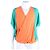 Hermès V-Neck Silk Blouse