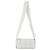 Bottega Veneta Borsa a tracolla Cassette imbottita per donne Bianco - vista 6