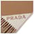 Double Prada Sciarpa in cashmere doppio Marrone  - vista 8