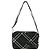 Burberry Borsa a tracolla a quadri Nero