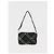 Burberry Borsa a tracolla a quadri Nero - vista 4