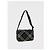 Burberry Borsa a tracolla a quadri Nero - vista 5