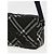 Burberry Borsa a tracolla a quadri Nero - vista 6