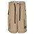 Versace Pantaloncini cargo couture Marrone