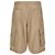 Versace Pantaloncini cargo couture Marrone - vista 5