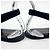 Balenciaga Samt Slingback Schwarz - Ansicht 3