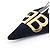 Balenciaga Samt Slingback Schwarz - Ansicht 5
