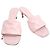 Pantofole Revival Louis Vuitton Rosa