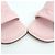 Pantofole Revival Louis Vuitton Rosa - vista 2